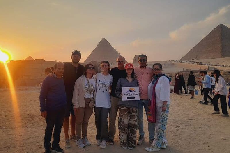 Excursion d'une journée de Charm el-Cheikh au Caire en avion