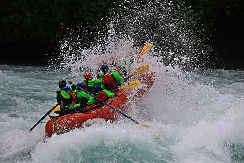 Rafting Puente a Macal - Rivière Futaleufu