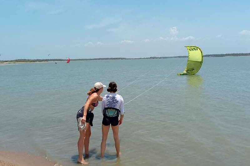 Cours de kitesurf et safari Wilpattu avec transport privé