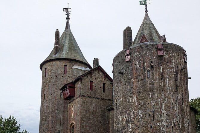 Visite des trois châteaux de Cardiff