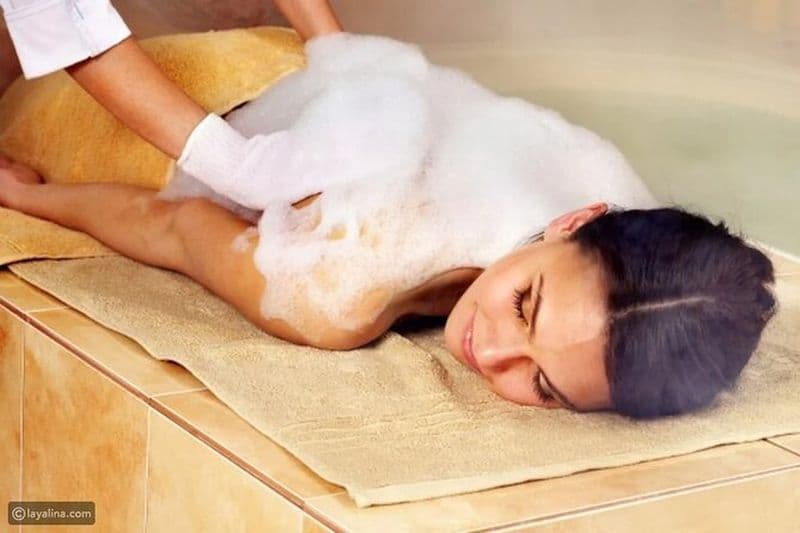 Bain turc Hammam Jacuzzi Sauna Vapeur Avec Transfert - Hurghada