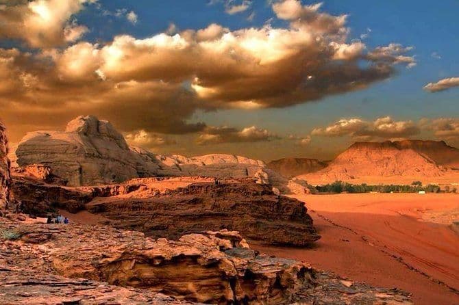 De Petra à Wadi Rum, puis retour à Amman ou à l'aéroport.