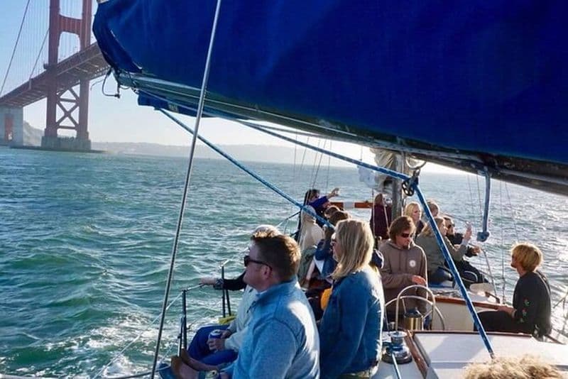 1,5 - Visite de la baie de San Francisco à la voile