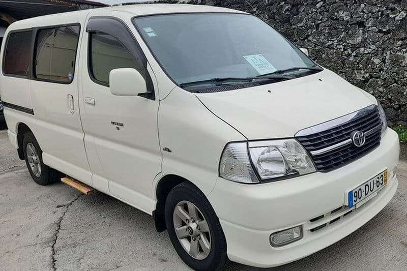 Billet Ville Ponta Delgada, transferts aéroport. Navettes. Taxi. Minibus