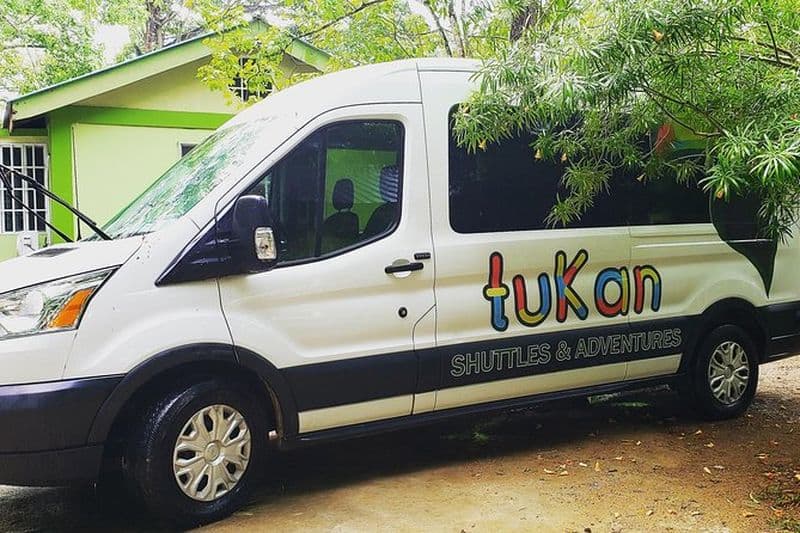 Aéroport international de Belize City / Taxi fluvial vers San Ignacio