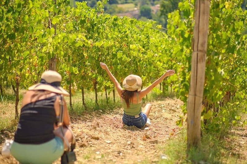 Demi-journée dans le vignoble du Chianti Évasion de Florence avec dégustations de vin