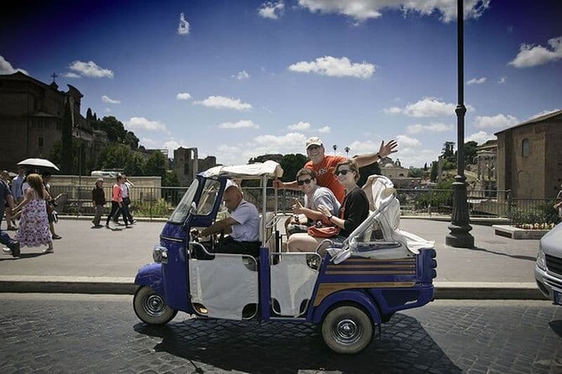 Visite privée d'une heure en Tuk Tuk à Calessino