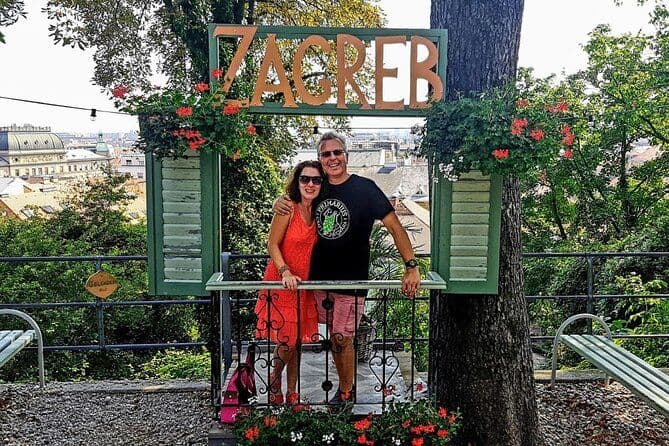 Visite à pied privée éclectique à Zagreb