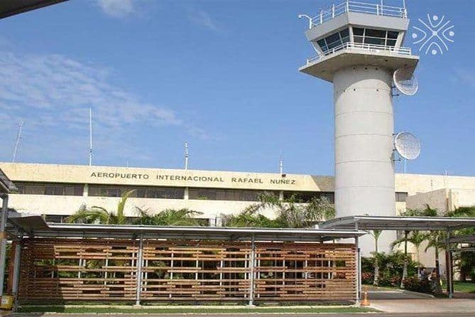 Aéroport privé de Carthagène Arrivée: Transfert sans effort