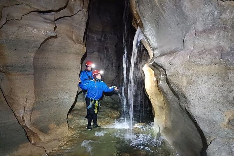 Go Spéléologie et exploration de Castle Hill depuis Lyttelton (Excursion à terre)