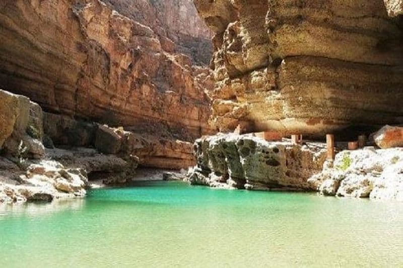 Trekking côtier de Wadi Shab