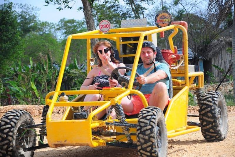 Punta Cana Croisière en apnée et Dune buggy Combo Adventure