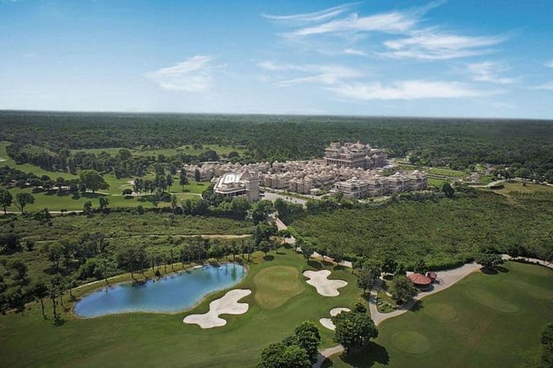 Billet Jack Nicklaus Signature Golf à ITC Bharat avec transfert privé