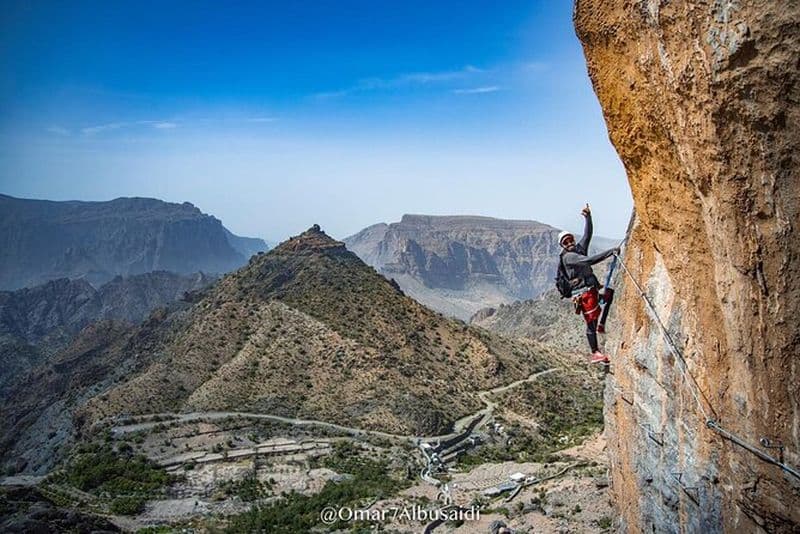 Via Ferrata et tyrolienne