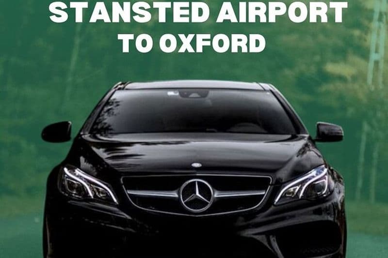 Transfert privé de l'aéroport de Stansted à Oxford