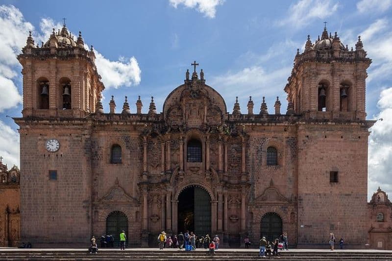 Billet d'entrée à la cathédrale de Cusco