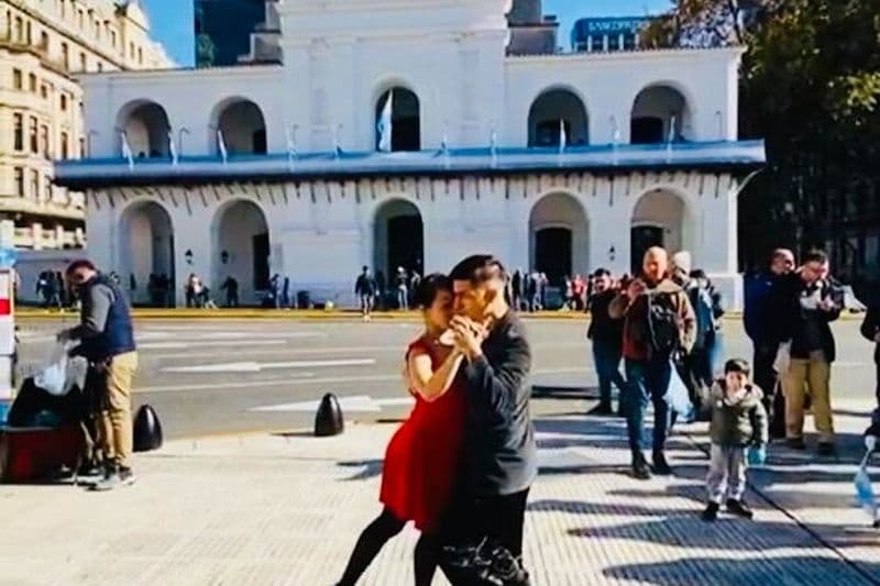 Visite privée de danse / milonga de tango traditionnel argentin