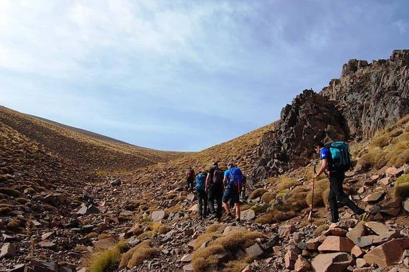 Ascension du Toubkal 2 Jours