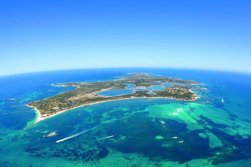 Vols de transfert Rottnest Island - par avion