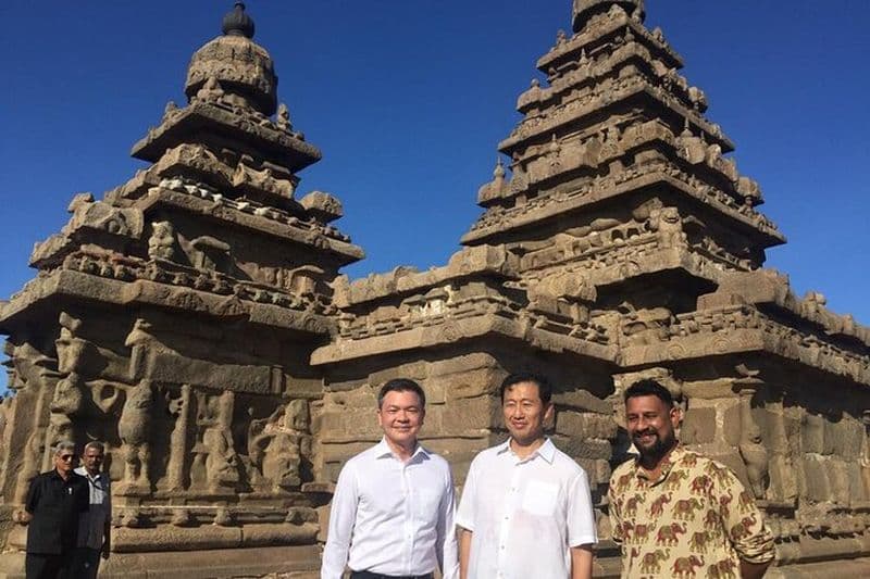 Visite à pied de Mahabalipuram par entreprise agréée par le ministère du tourisme