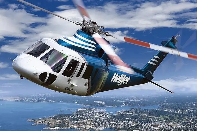 Excursion à Victoria au départ de Vancouver en hélicoptère et en hydravion