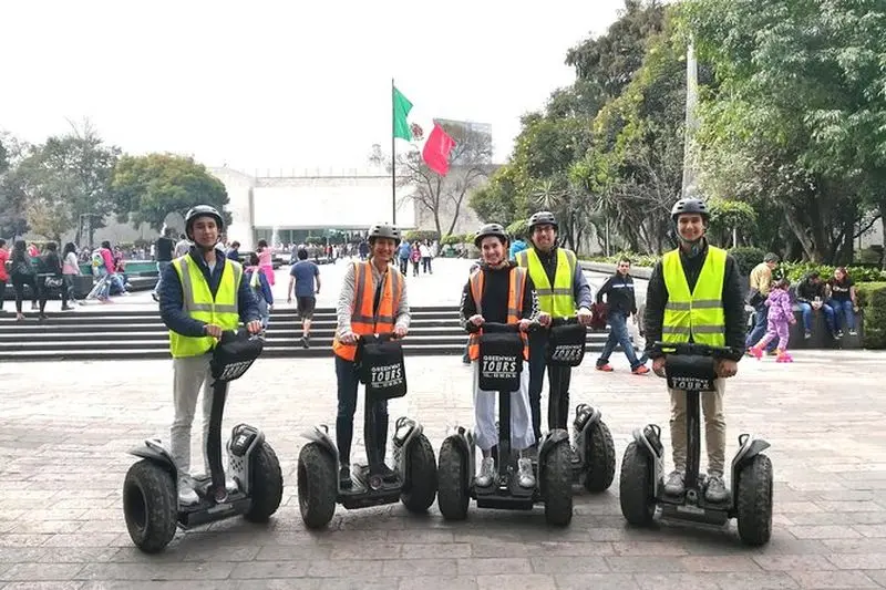 Visite en Segway de Mexico: avenue Reforma