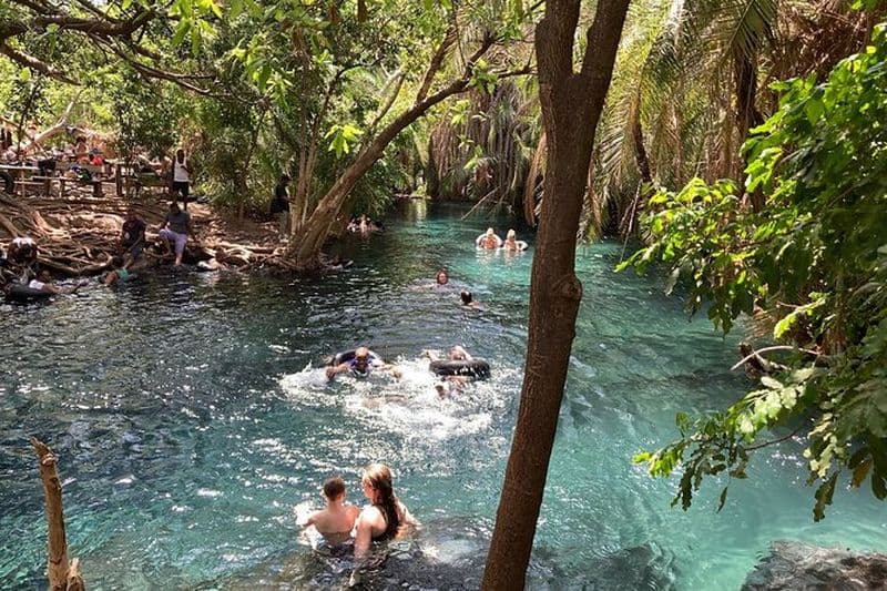 Billet Excursion d'une journée en vélo ou en tuk-tuk aux sources chaudes de Kikuletwa Chemka