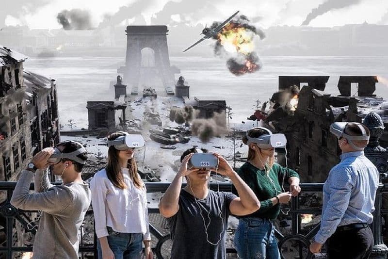 Billet Tour de réalité virtuelle