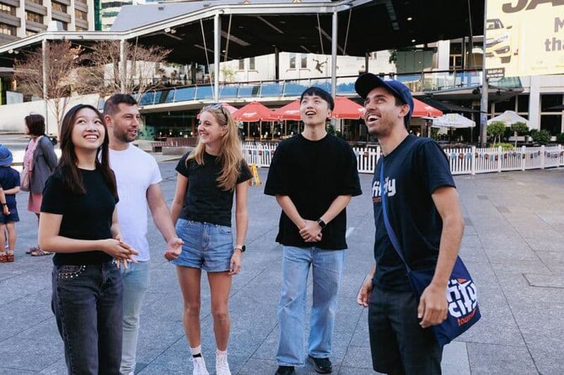 Visite à pied des beignets et de la découverte