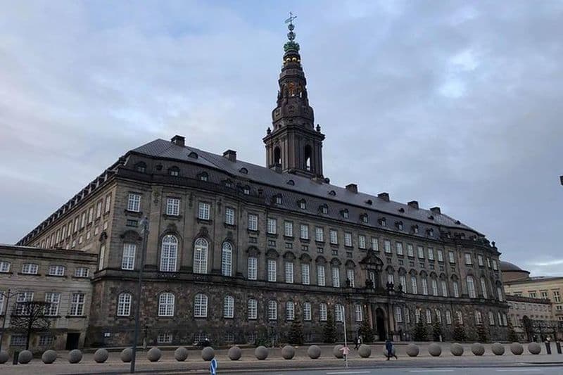 visite à pied - Copenhague et Christiansborg 3 heures