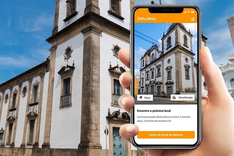 Chasse au trésor et visite autoguidée du centre historique de Recife