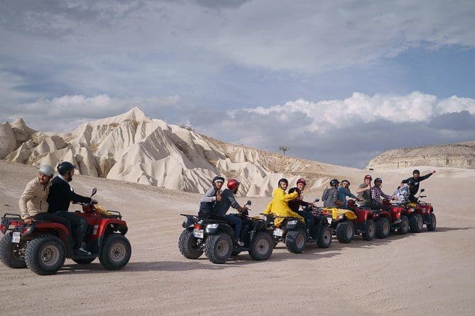 Cappadoce 2-Heures Coucher de soleil Tour en VTT Quad avec transfert gratuit de l'hôtel