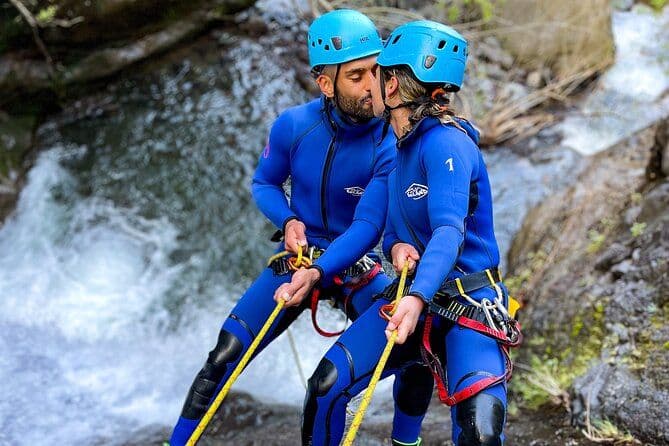 Madère Canyoning Intermédiaire
