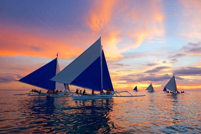 Billet Voile à Boracay Paraw