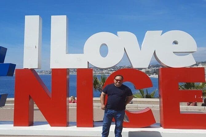 Nice : visite à pied de la vieille ville et de la colline du château
