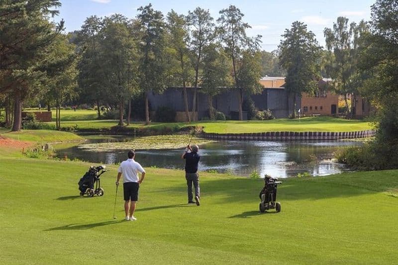 Cours de golf et Eco Tour dans la lagune Marapendi Rio de Janeiro