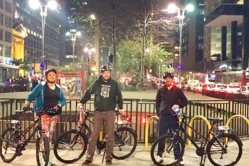 Visite à vélo du centre-ville de São Paulo