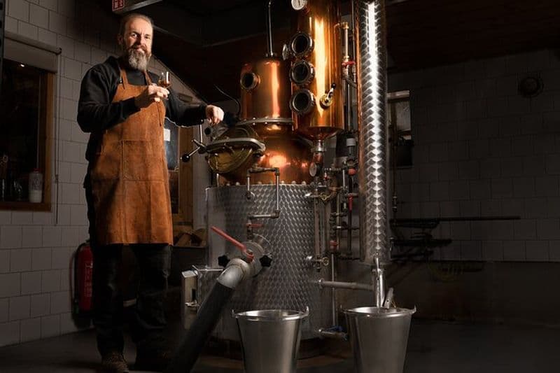 Billet 1 heure d'expérience dans une distillerie de whisky