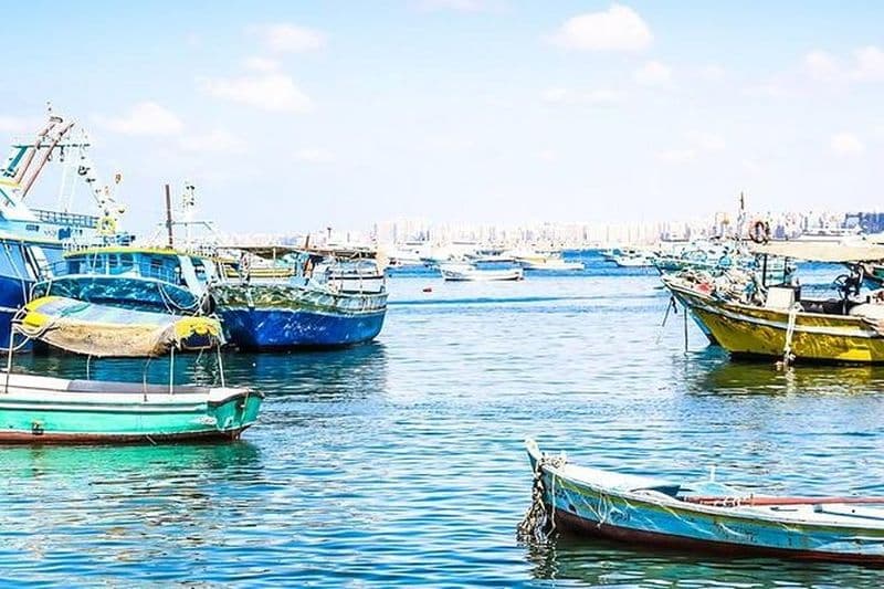 Alexandria Walking Tour-Walk comme égyptien