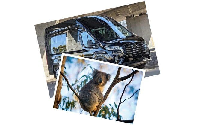Billet Great Ocean Road Tour Reverse SML GRP - Bus Deluxe - Hôtel Pick UP