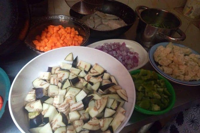 Visite de cours de cuisine