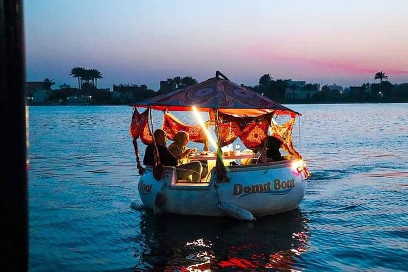 Excursion en bateau à voile sur le Nil au Caire