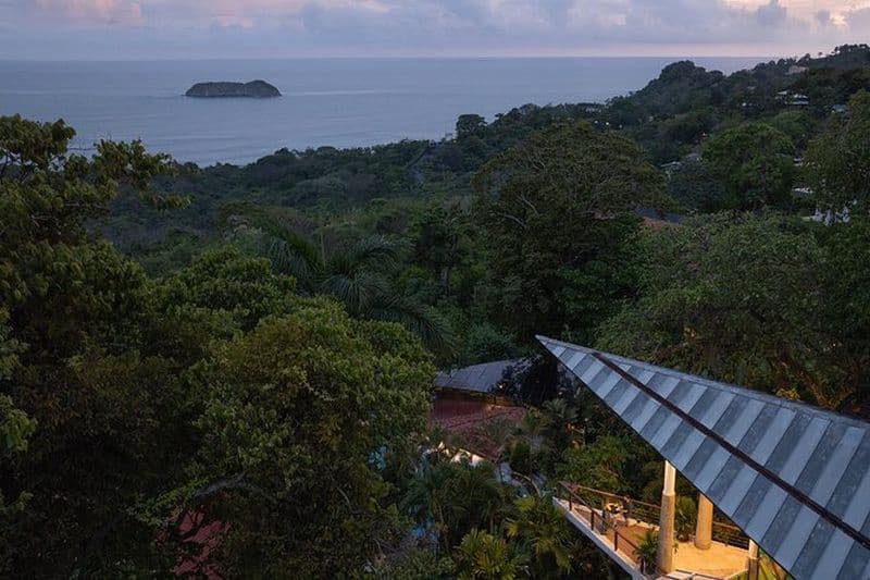 Photographie à Manuel Antonio