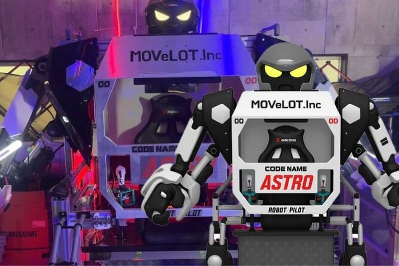 Expérience d'embarquement et de pilotage de robots géants à Tokyo