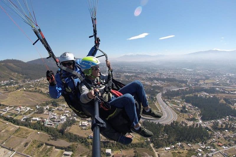 Equateur Parapente Quito