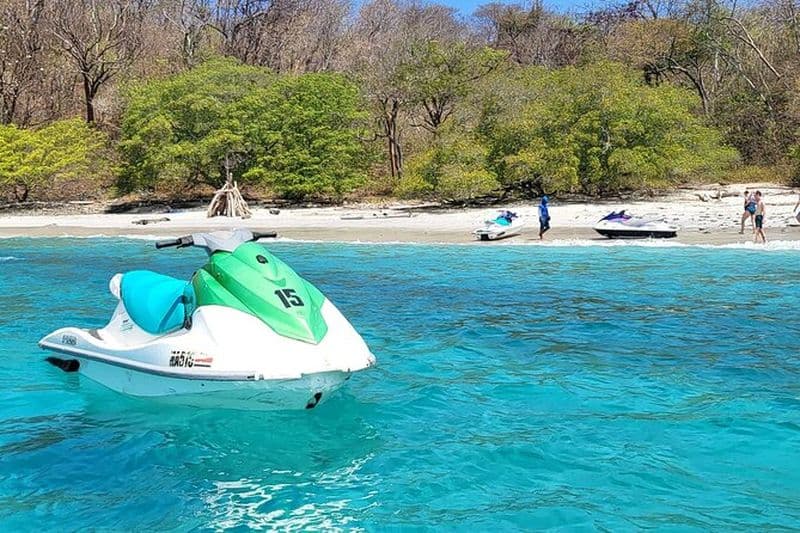 Visite guidée privée de 30 minutes en jet ski à Conchal et Brasilito