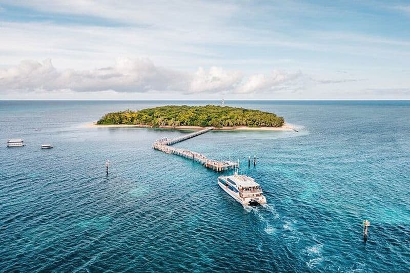 Plongée en apnée et bateau à fond de verre à Green Island depuis Cairns