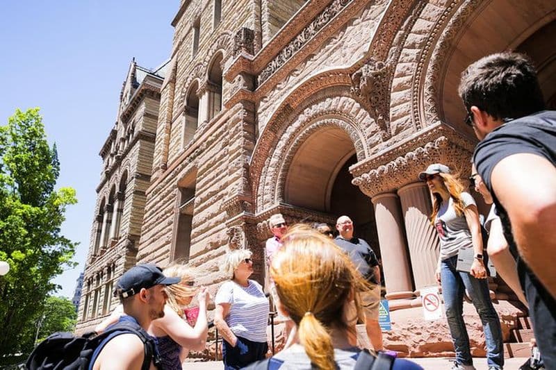 Visite à pied de l'histoire de la vieille ville de Toronto