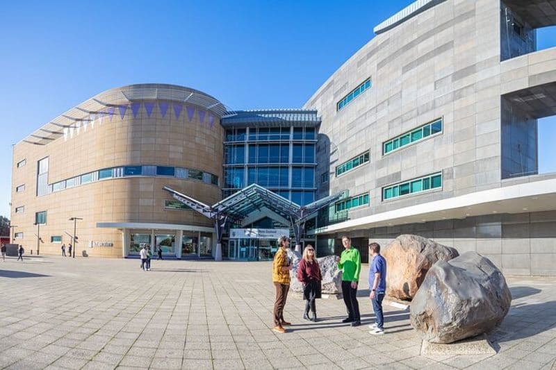 Billet Musée de la Nouvelle-Zélande Te Papa Tongarewa : Entrée des visiteurs internationaux