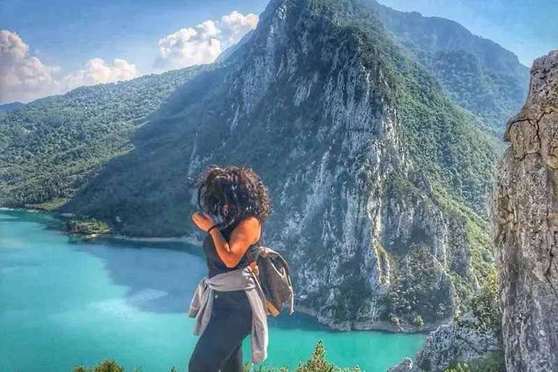 Billet Randonnée au mont Gamti avec vue sur le lac Bovilla et le canyon - Depuis Tirana